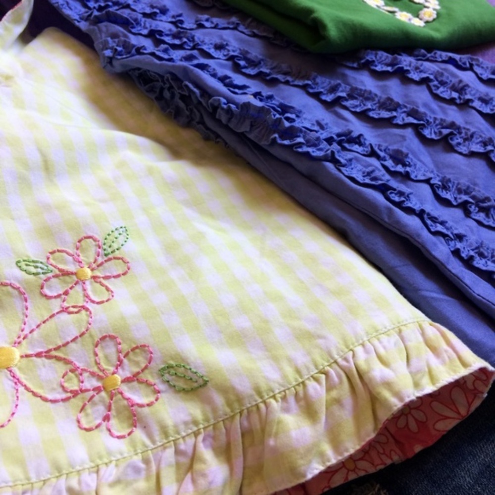 Gymboree vintage halter tops NWT